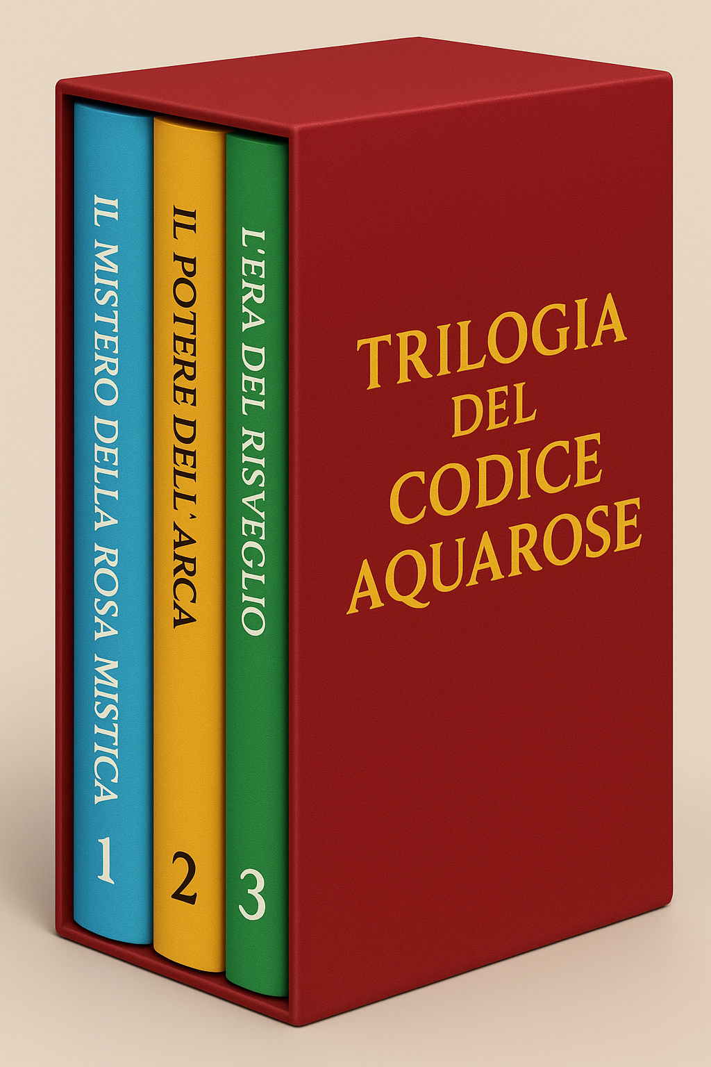 Trilogia del Codice Aquarose - Cofanetto 3 Libri