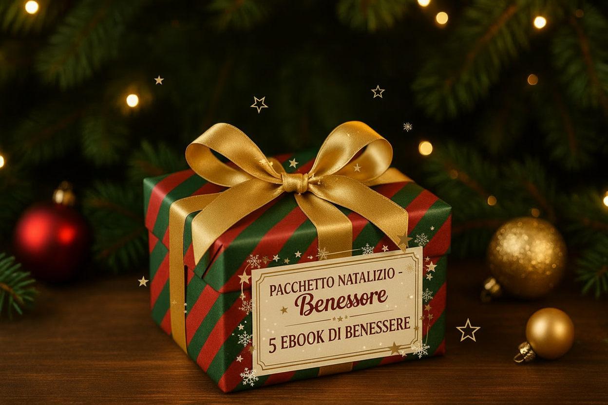 Pacchetto Natalizio - 5 Ebook di Benessere