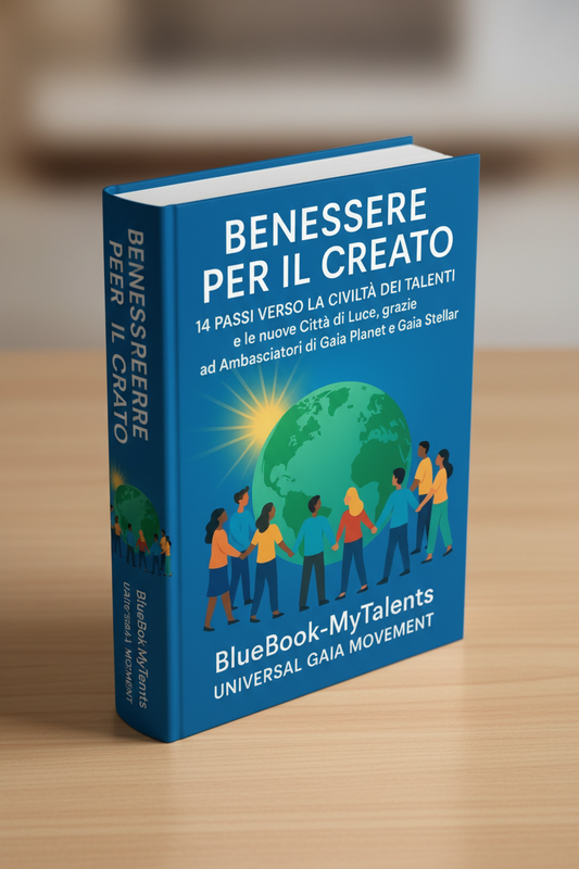 Libro 3D BENESSERE PER IL CREATO
