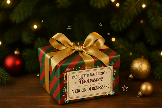 Pacchetto Natalizio - 5 Ebook di Benessere